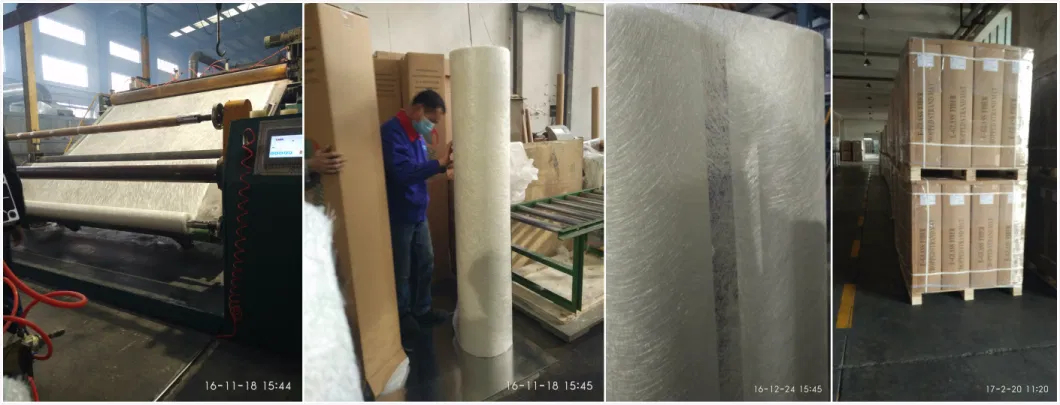 Light Weight Fiberglass Chopped Strand Mat for Car Ceiling