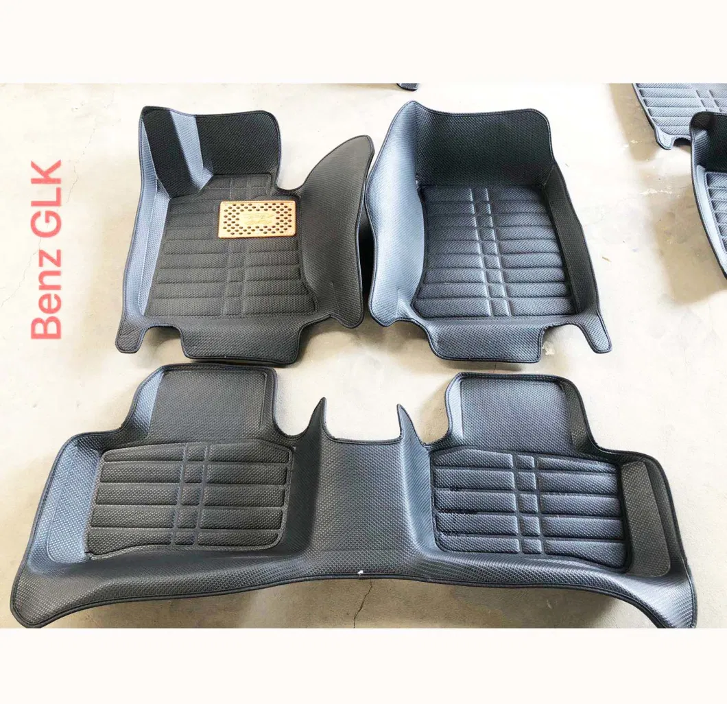 3D PVC Leather Car Mat for Different Type of Car Toyota Honda Benz BMW 3D PVC Car Mat