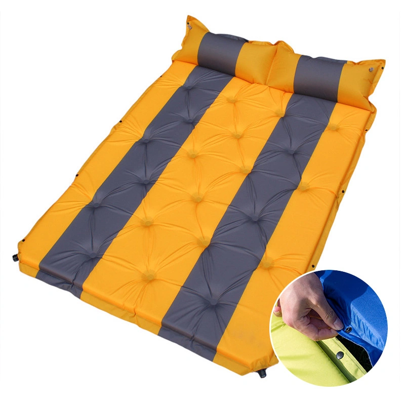 Outdoor Automatic Inflatable Double Sleeping Mat