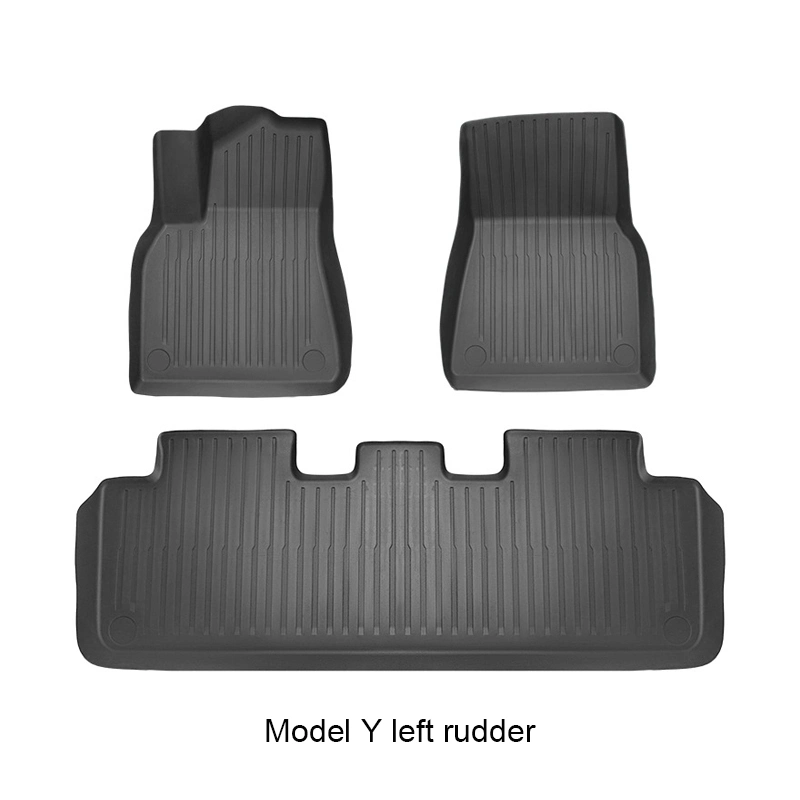 Auto Accessories Factory Wholesale Non Smell Wear Resistant Car Floor Mat