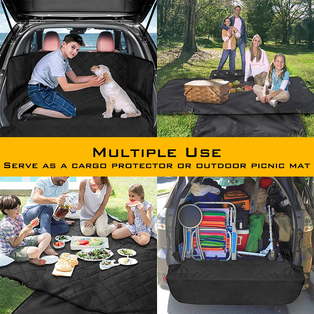 Oxford Fabric Waterprood Scratchproof Car Hammock Trunk Protector Dog Pet Supply