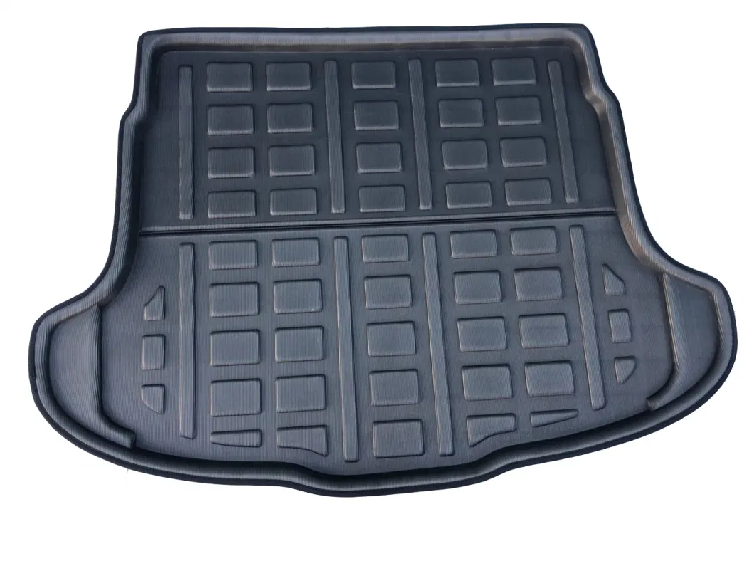 All Weather Floor Mat Front and Rear Trunk Luggage Mats for Dongfeng