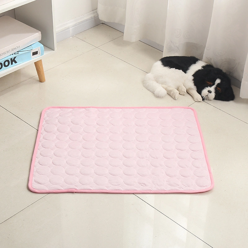 Dogs Cat Pad Blanket Sofa Breathable Cooling Summer Pet Mat