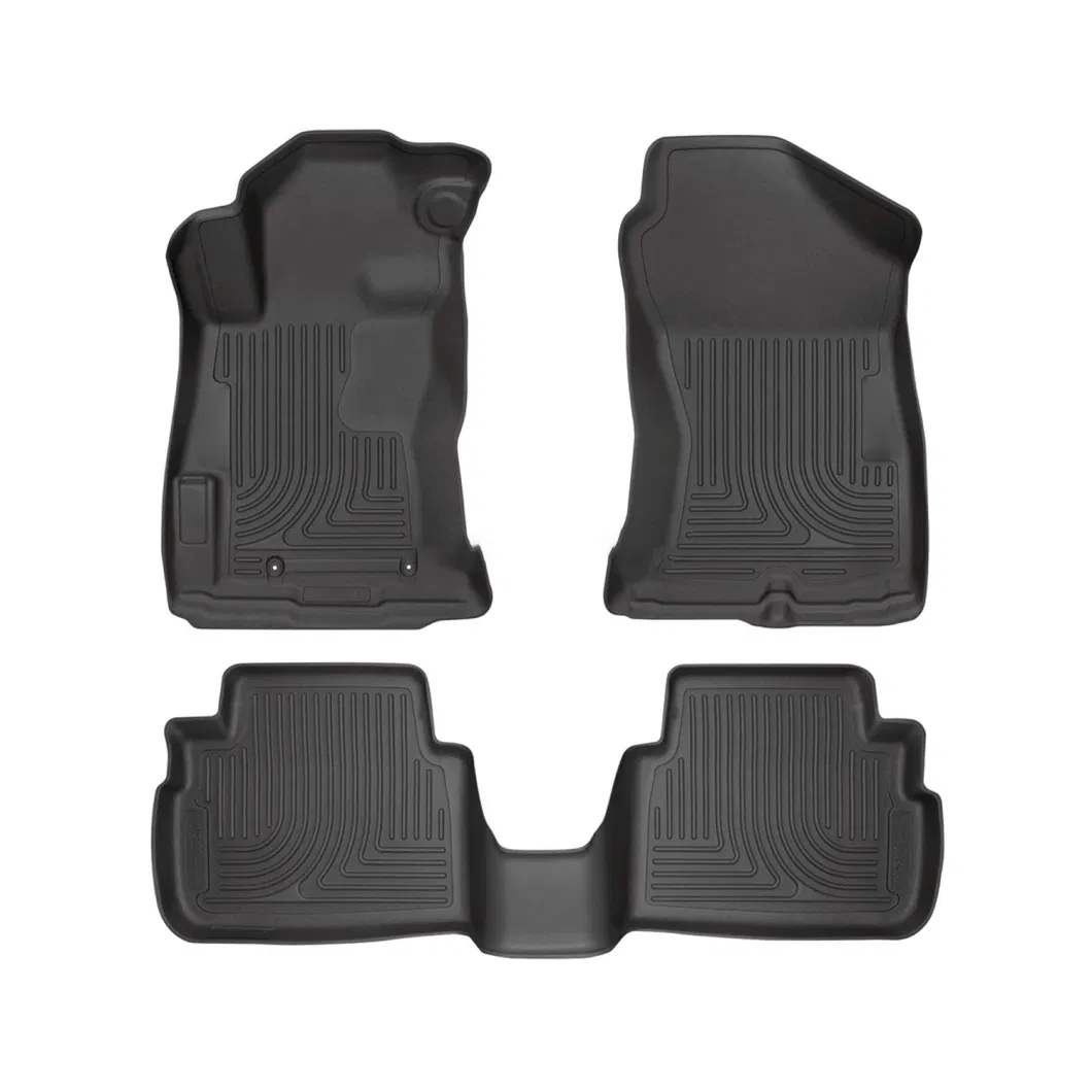 Anti Slip Tpo/TPE Plastic 3D Car Mats Car Trunk Mats