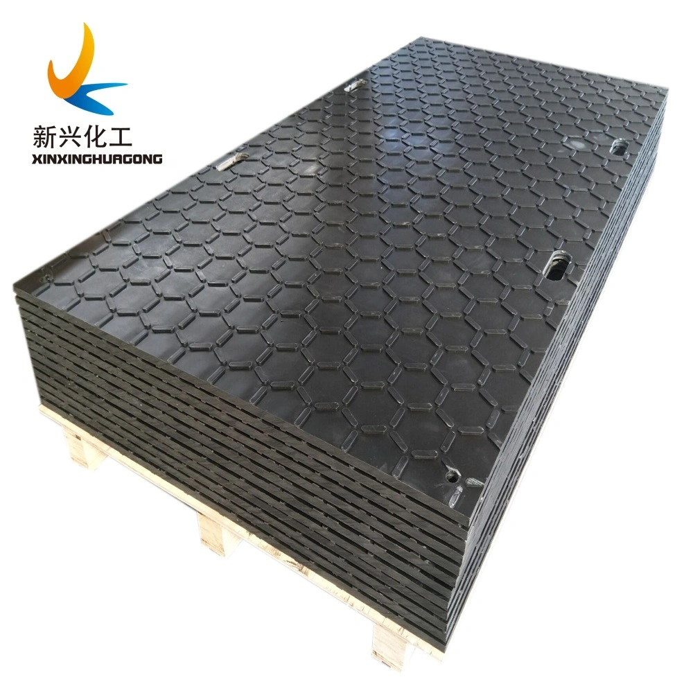 Heavy Equipment Ground Mat China HDPE Ground Mat 4X8 Plastic