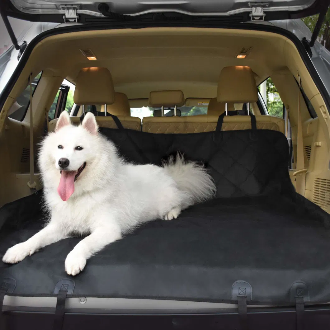 Car Boot Cargo Liner Cover Non-Slip Protector Fancy Dog Car Trunk Mat