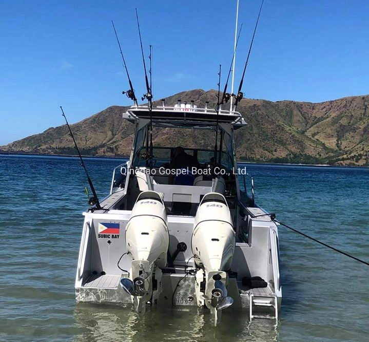 25FT Cuddy Cabin Aluminium Boat - Water Taxi/Family Boat