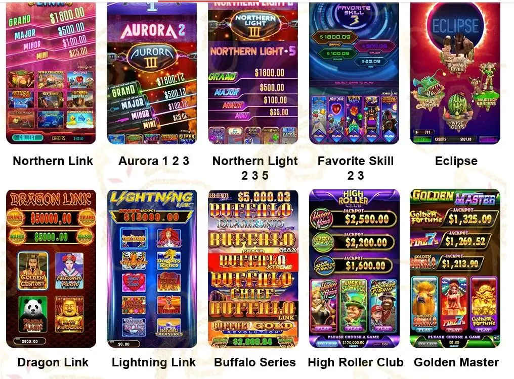 High Profits High Roller Club 3 in 1 Multi Game Wholesale Casino Gambling Slot Machine