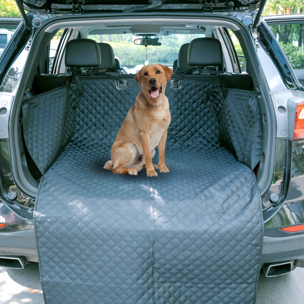 Oxford Fabric Waterproof Scratchproof Car Hammock Pet Trunk Protector Dog Products Mokofuwa