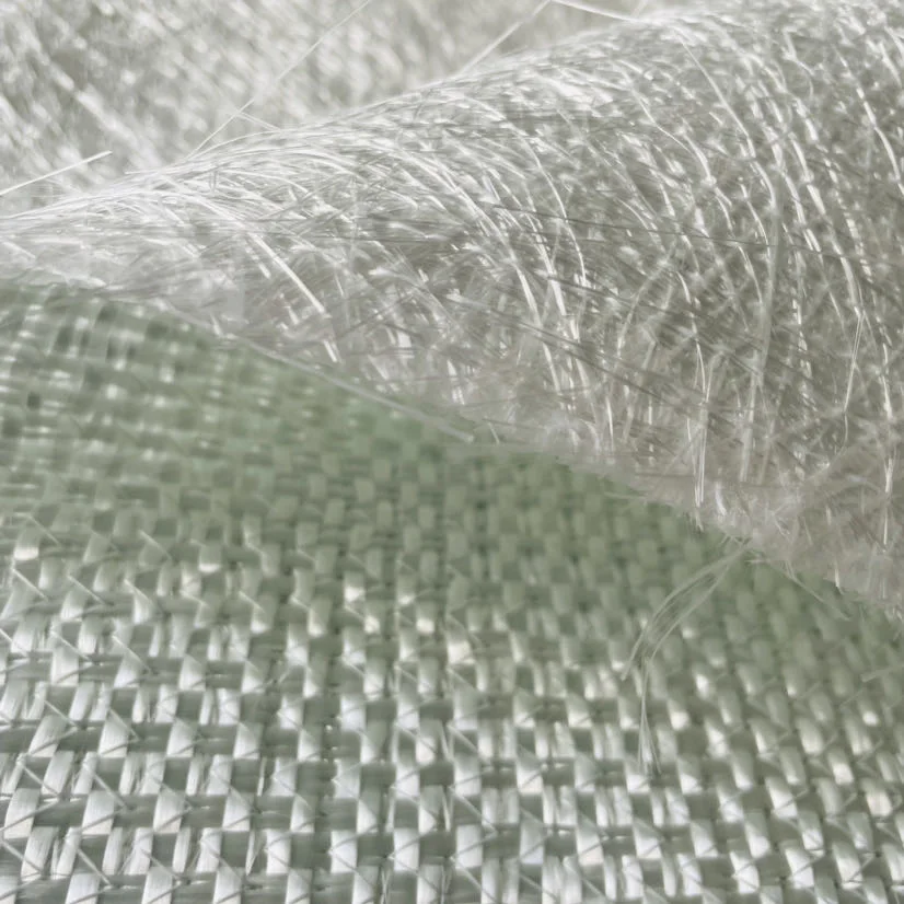 300/300 Woven Roving Combo Fiberglass Mat, Glass Fiber Combo Mat