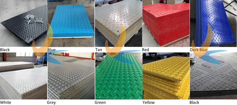 Extruded HDPE Ground Protection Mats Manufacturers Driveway