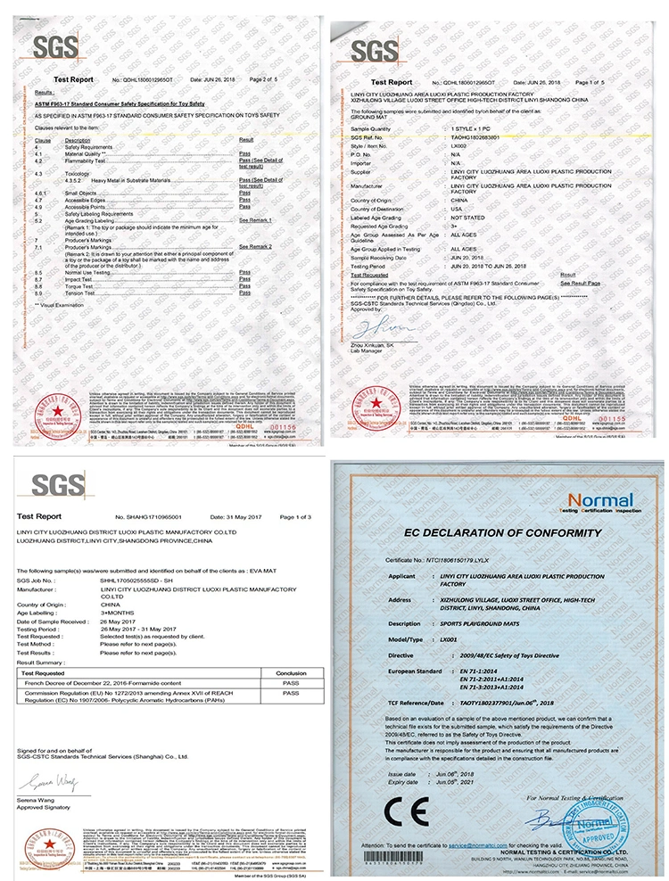 EVA Foam Sheet 10mm Good Quality Floor Recycled Car Mat