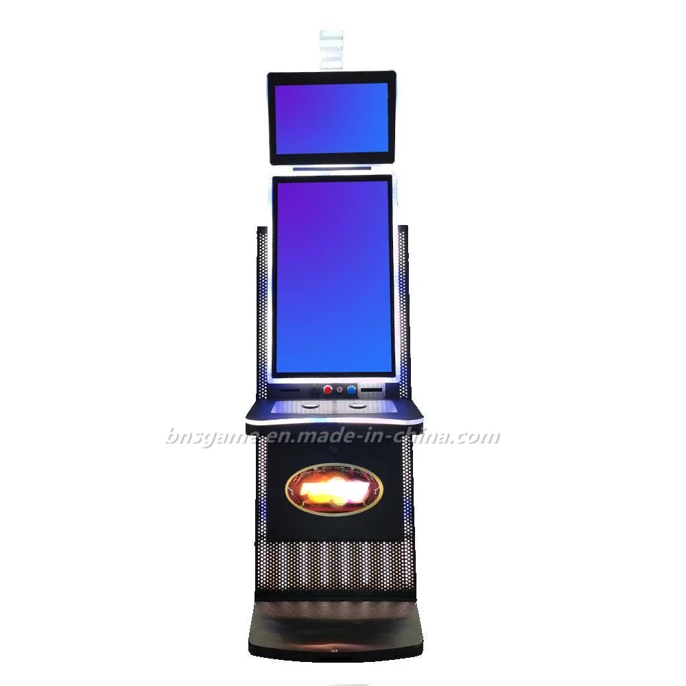 Deluxe 32 Inch Touchscreen Vertical Skill Slot Game Machine