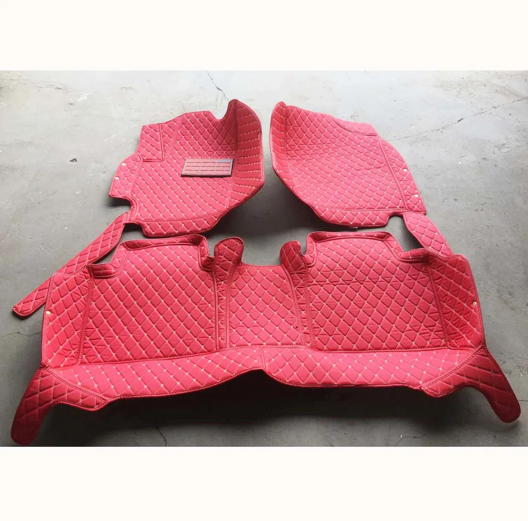 3D PVC Leather Car Mat for Different Type of Car Toyota Honda Benz BMW 3D PVC Car Mat