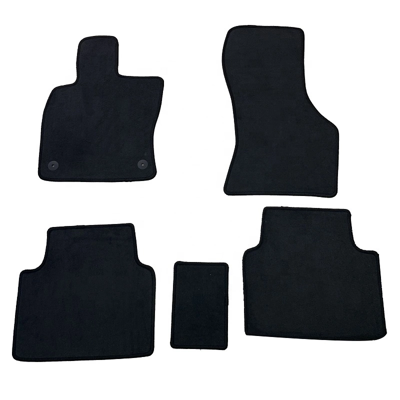 New Design Durable Polyester Car Floor Mat