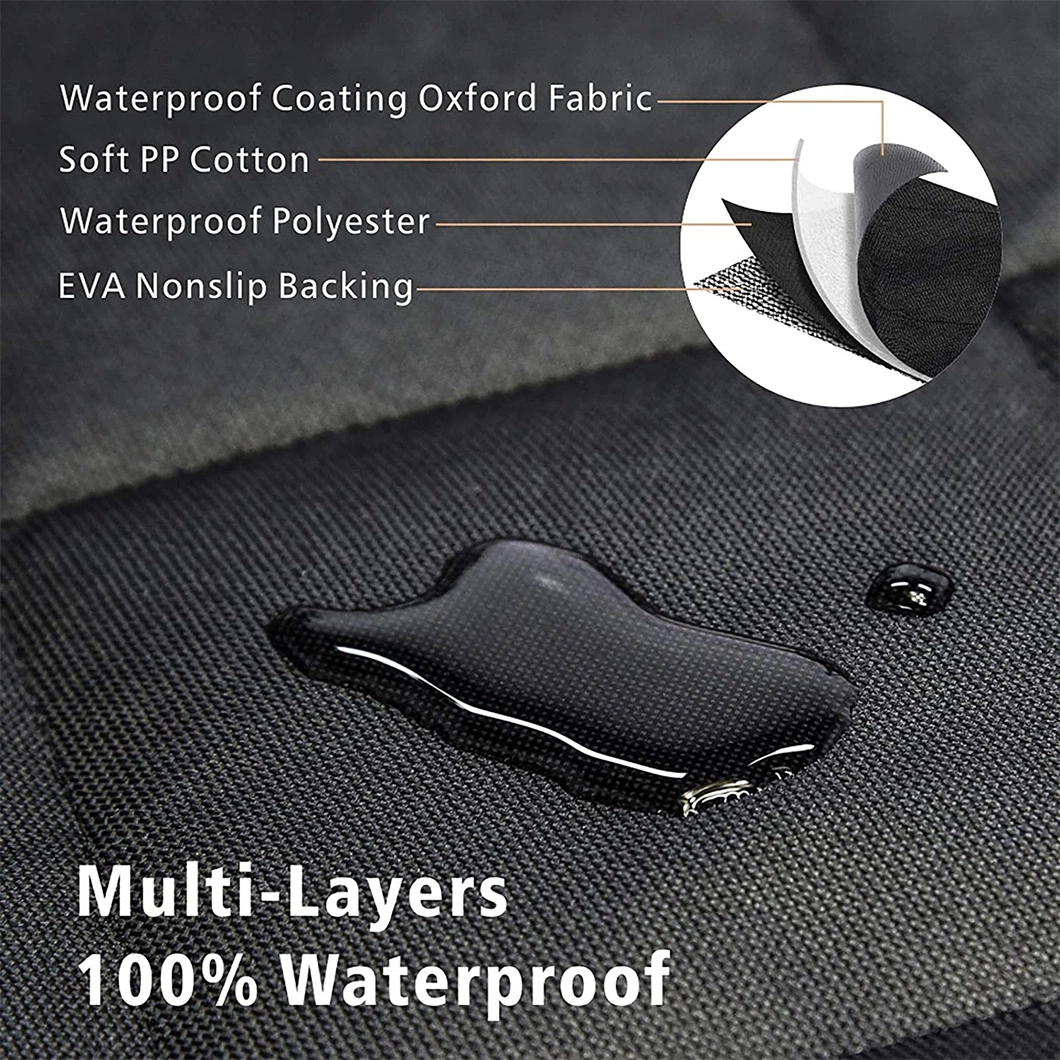 Oxford Fabric Waterprood Scratchproof Car Hammock Trunk Protector Dog Pet Supply