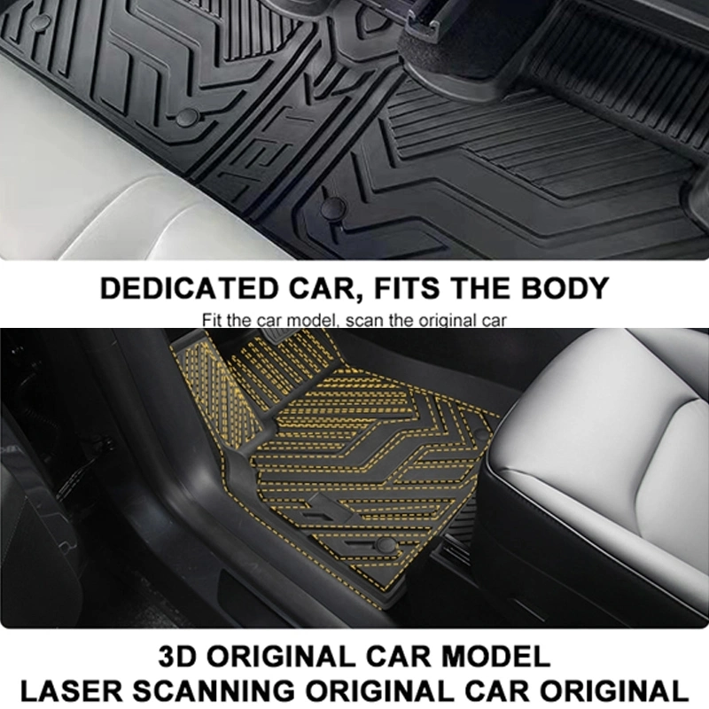 Auto Accessories Factory Wholesale Non Smell Wear Resistant Car Floor Mat