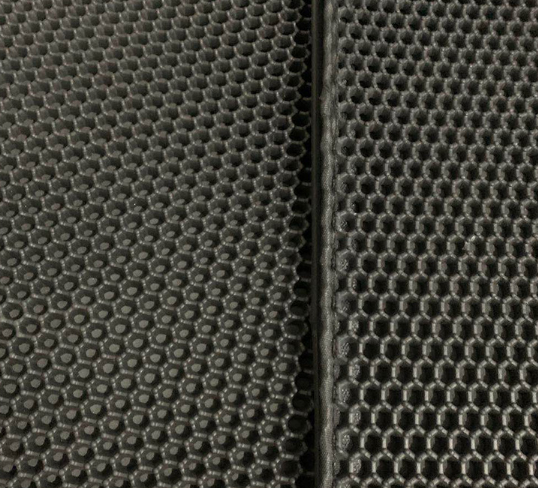 Waterproof Honeycomb Rhombus EVA Car Floor Mat Sheet