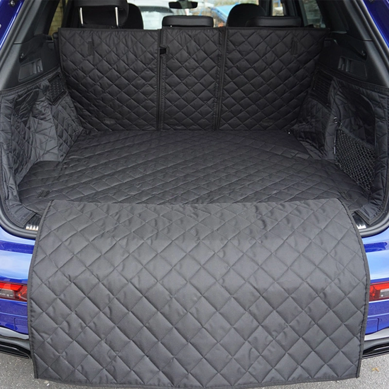 Car Waterproof Dog Trunk Seat Cover Car Floor Mat with Side Pet Cargo Cover Liner for Ford Mustang Mach-E 2021