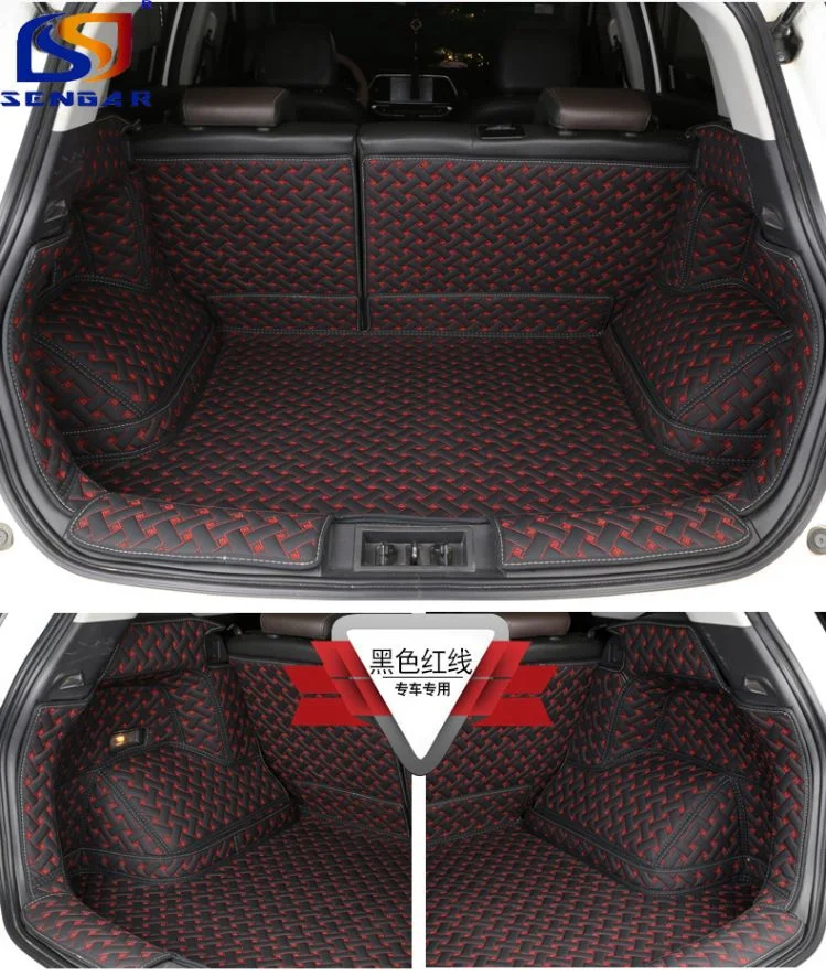 Fashion New Arrivals Universal Luxury Trunk 3D Car Mat Sengar Brand