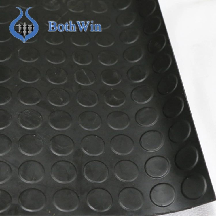 Coin Rubber Floor Mat for Auto Car