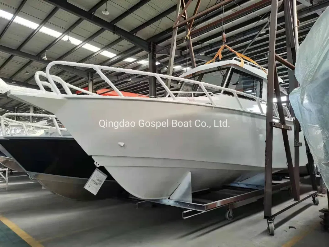 Gospel 9m/30FT Center Cabin Aluminum Fishing Boat for Sale