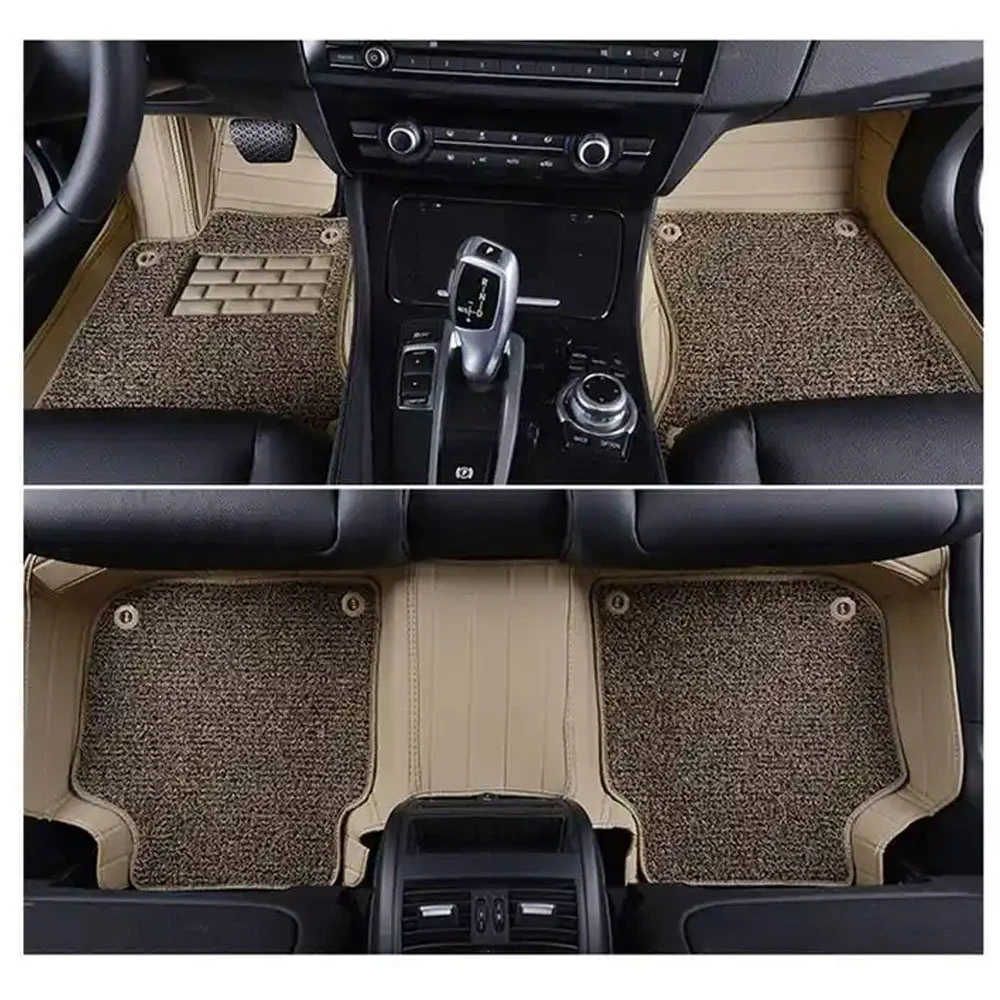 Factory Wholesale Custom Logo 3D 5D Car Mats for Different Car Models