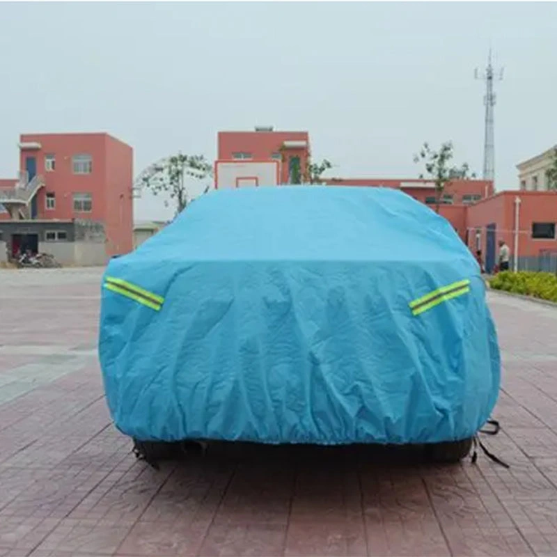 Non Woven Fabric Car Cover with Reflective Stripe