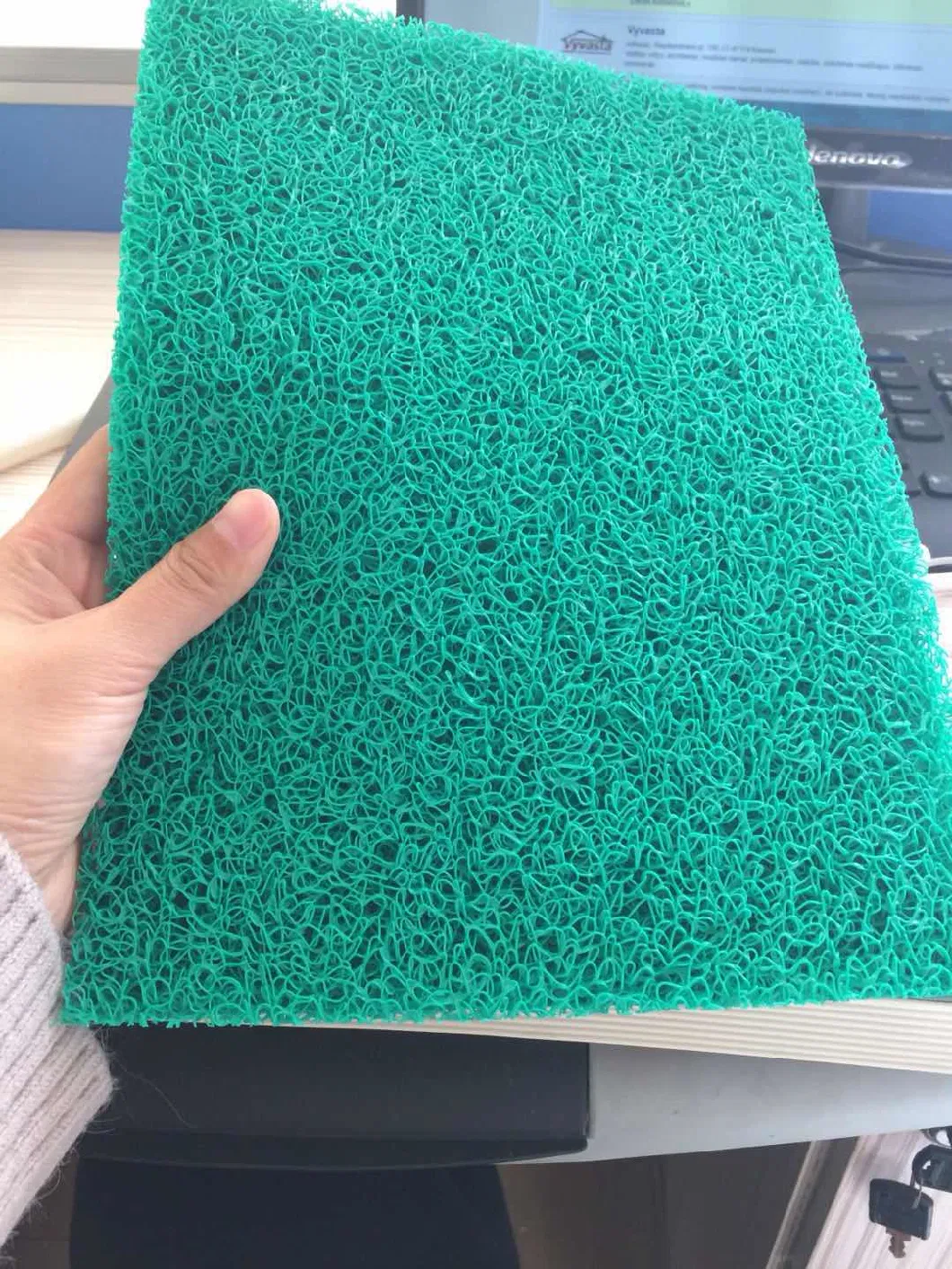 China Manufacturer PVC Coil Floor Foot Mat Coil Carpet