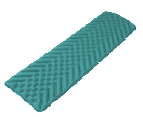 Newest Waterproof Leakproof Compact Inflatable Sleeping Mat with Pillow Portable Air Mattress