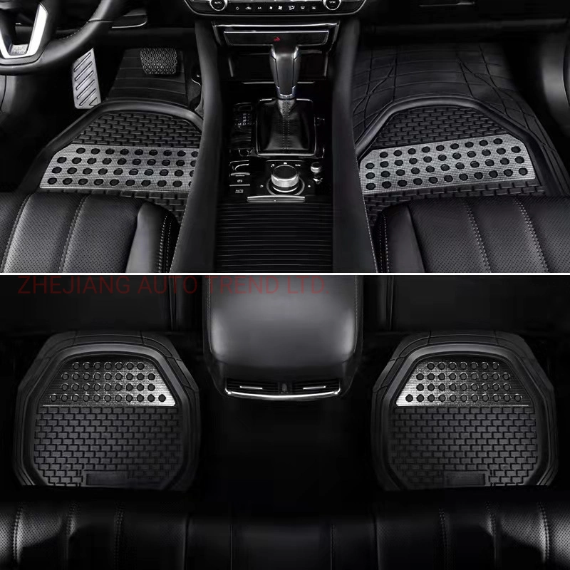 Universal Mat Car Carpet Mats Set Rubber PVC Car Mat