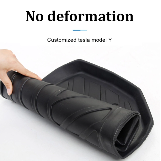 All Weather Protection TPE Car Mats Fit Front Trunk Car Mat