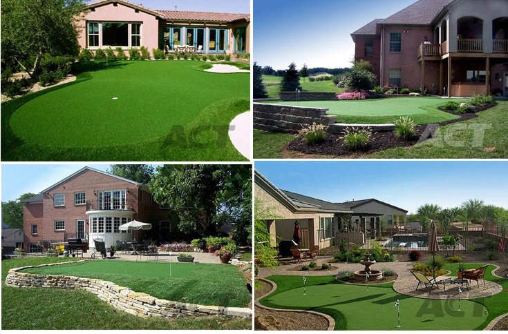 Golf Synthetic Grass Outdoor Golf Carpets Putting Green Golf Training Mat