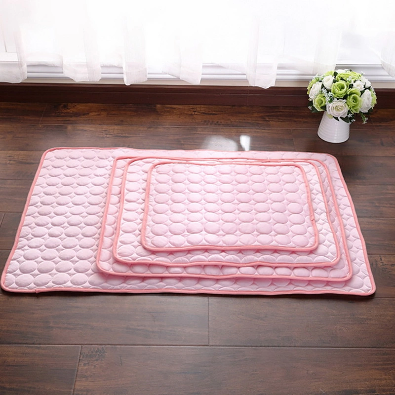 Dogs Cat Pad Blanket Sofa Breathable Cooling Summer Pet Mat