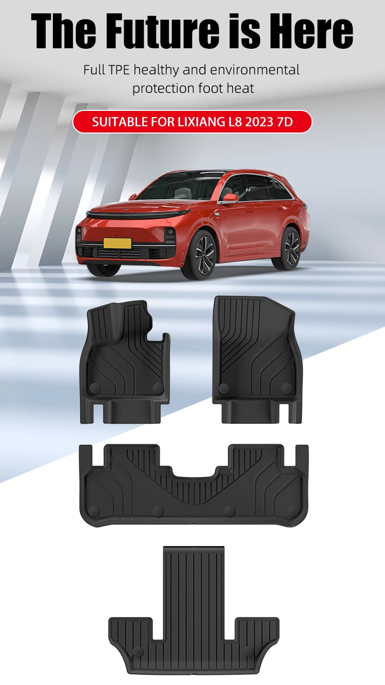 Car Floor Mat for Lixiang L8 2023 7D