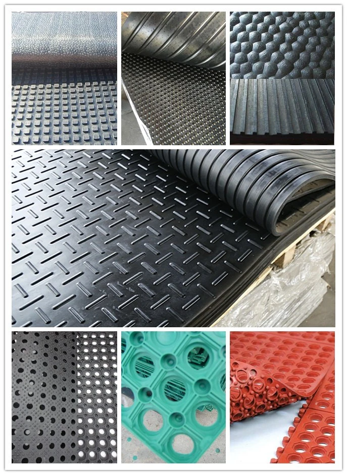 Coin Rubber Floor Mat for Auto Car