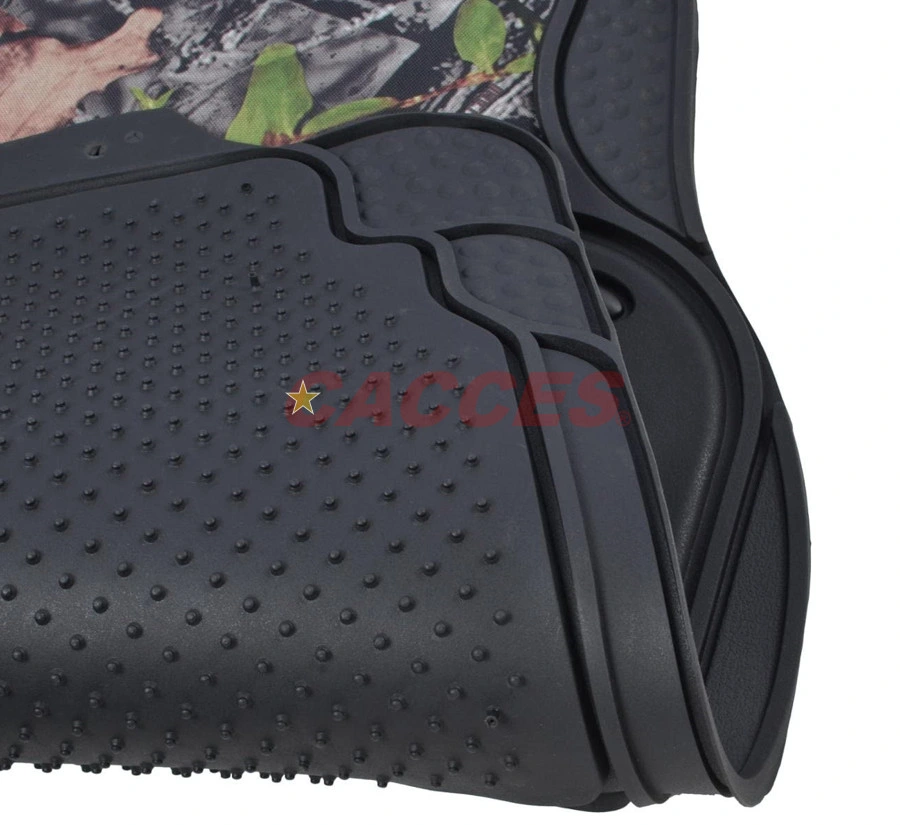 Colors Camouflage 4 Piece All Weather Waterproof Rubber Car Floor Mat-Fit Most Car Truck SUV, Trimmable, Heavy Duty- in-FM03p Stylish Natural Forest Auto Carpet