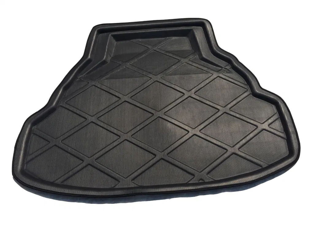 All Weather Floor Mat Front and Rear Trunk Luggage Mats for Dongfeng