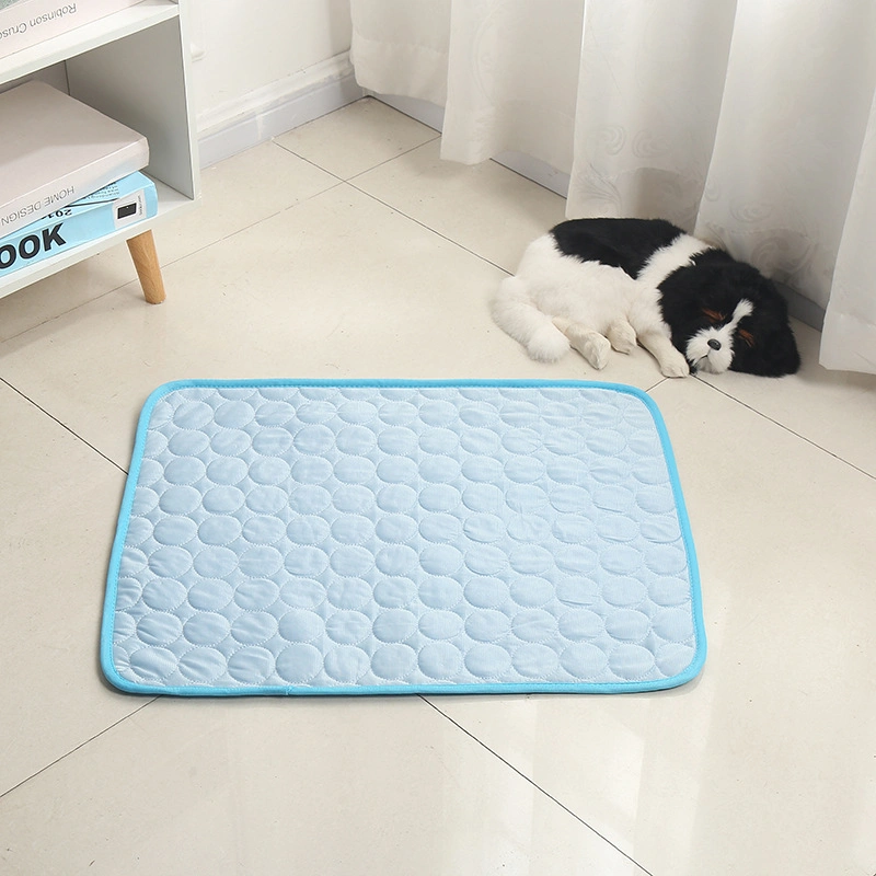 Dogs Cat Pad Blanket Sofa Breathable Cooling Summer Pet Mat