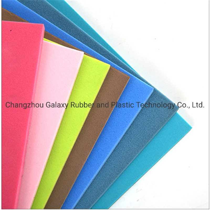 Multi-Color Environmentally Friendly EVA Foam Sheet for Floor Mats/Floors/Bags/Car Interiors