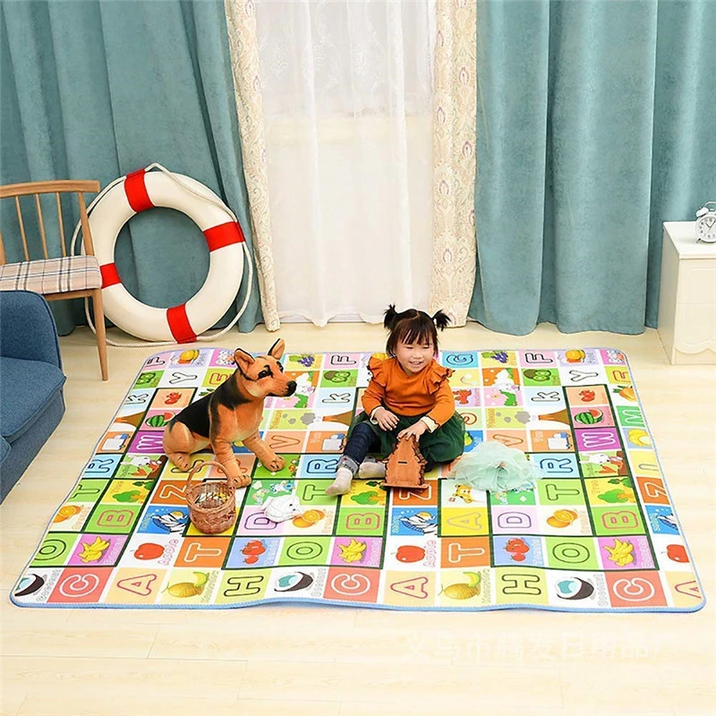 Kids Carpet Playmat Rug Fun Carpet Floor Mats for Cars for Toddler Boys -Bedroom, Playroom,