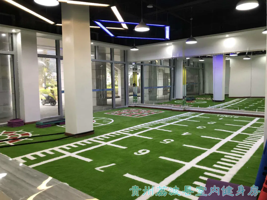 Turf Synthetic Grass Mat Ground Artificial Grass for Football Fields Synthetic Lawn Grass Carpet Green Carpet Gym Turf