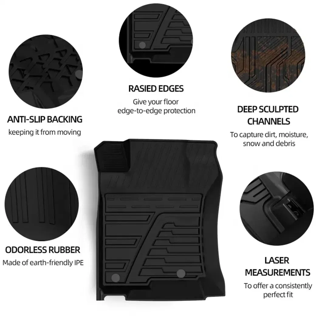 Auto Custom High Quality Fit Full Set Car Floor Mats