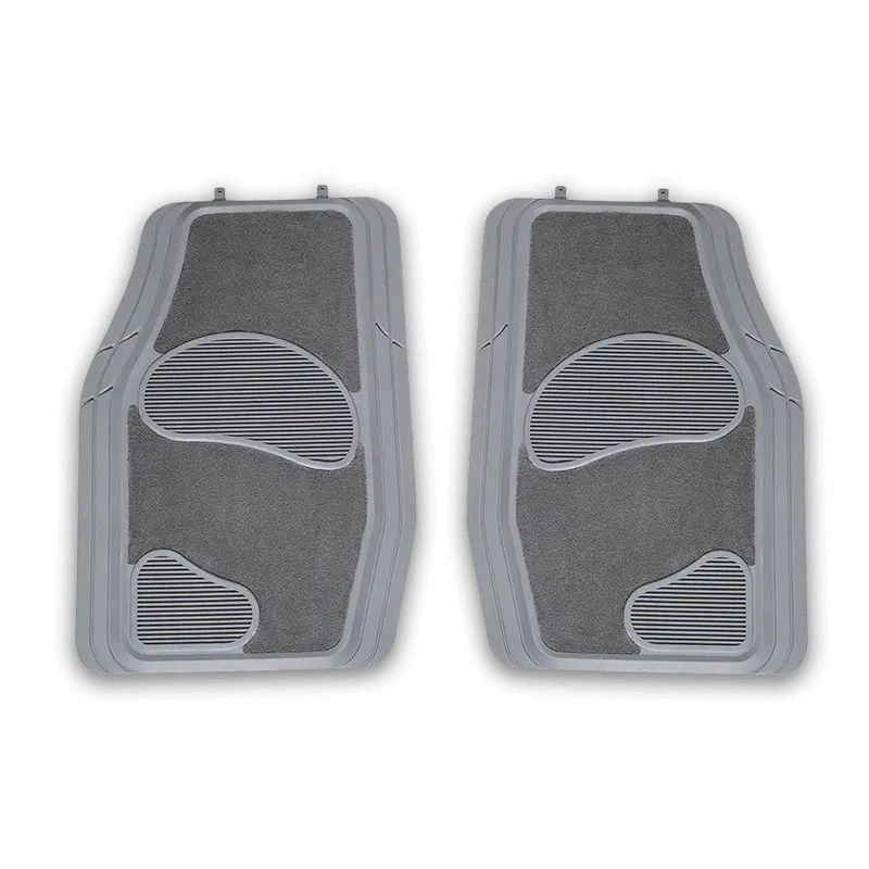 Car Floor Mats Carpet Non-Slip PVC Rubber All Weather Heavy Duty Floor Mats