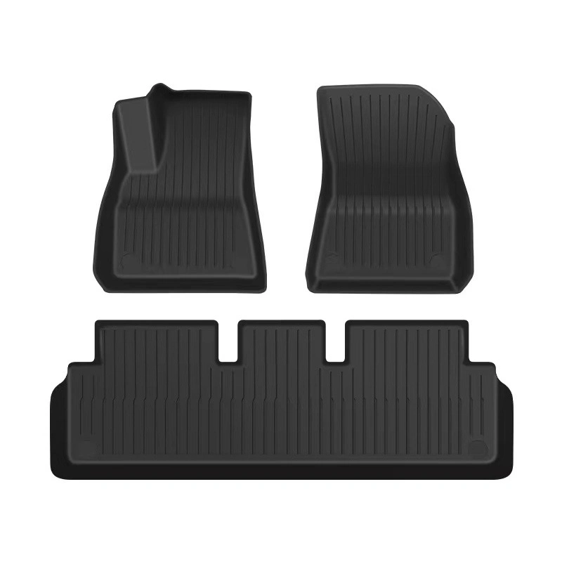 Auto Part Luxury Anti Slip Rubber Universal Deep Dish Matting Waterproof 3D 5D Carpet Car Floor Mat Custom Car Mats for Hilux