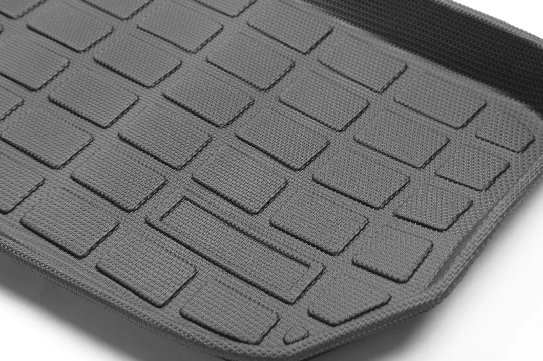 21-23 Tesla Modely TPE Front Trunk Mat Waterproof 3D Car Front Trunk Mats for Tesla Model Y