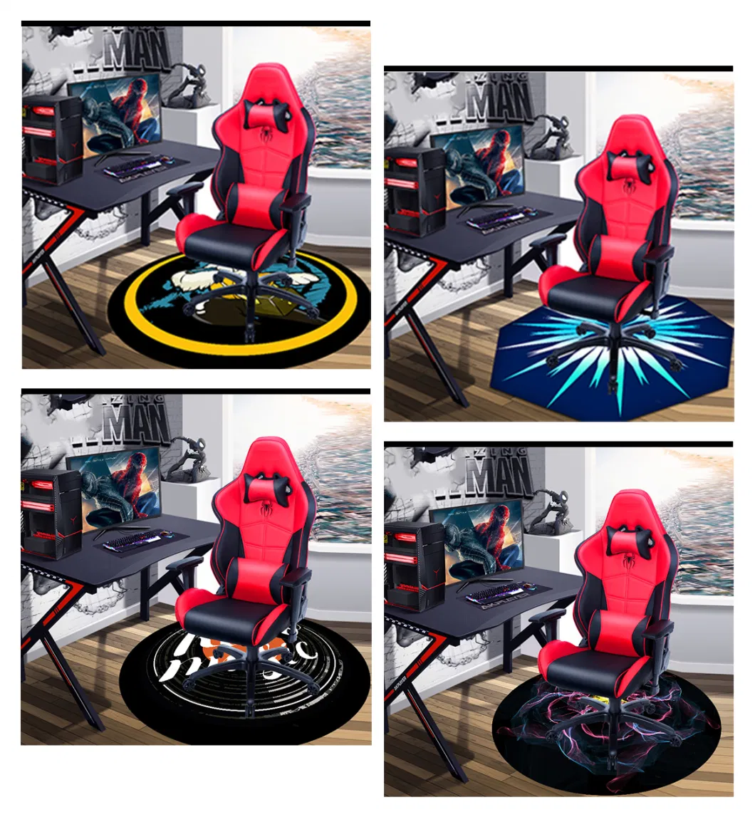 Good Selling Custom Anti-Static Anti-Fatigue Gaming Floor Mat Gaming Chair Mat for Carpet