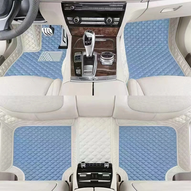 New Design All Weather Washable 3PCS Full Set 7D TPE Car Foot Mat