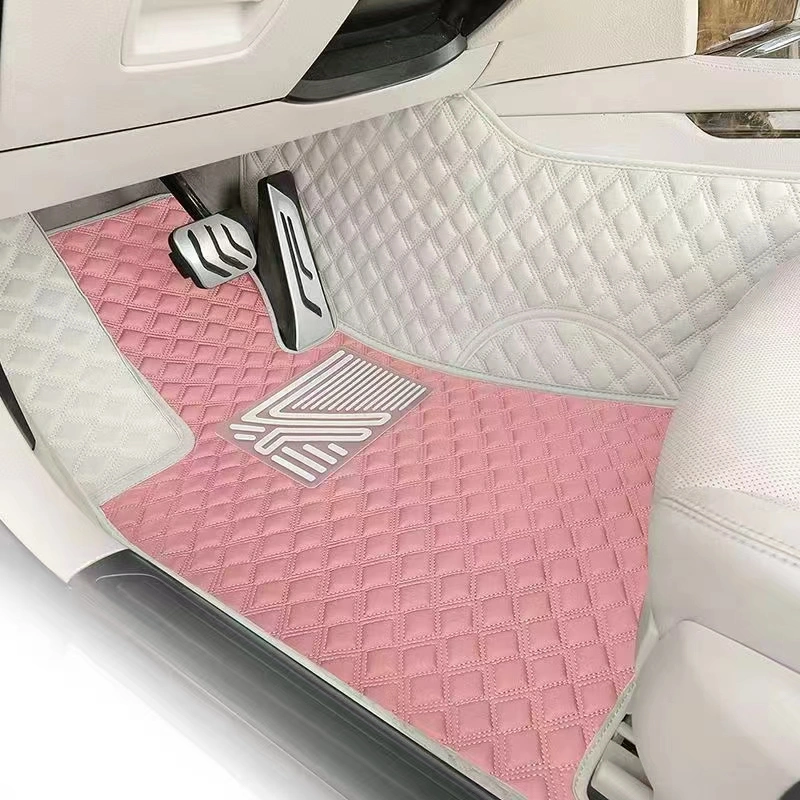 New Design All Weather Washable 3PCS Full Set 7D TPE Car Foot Mat