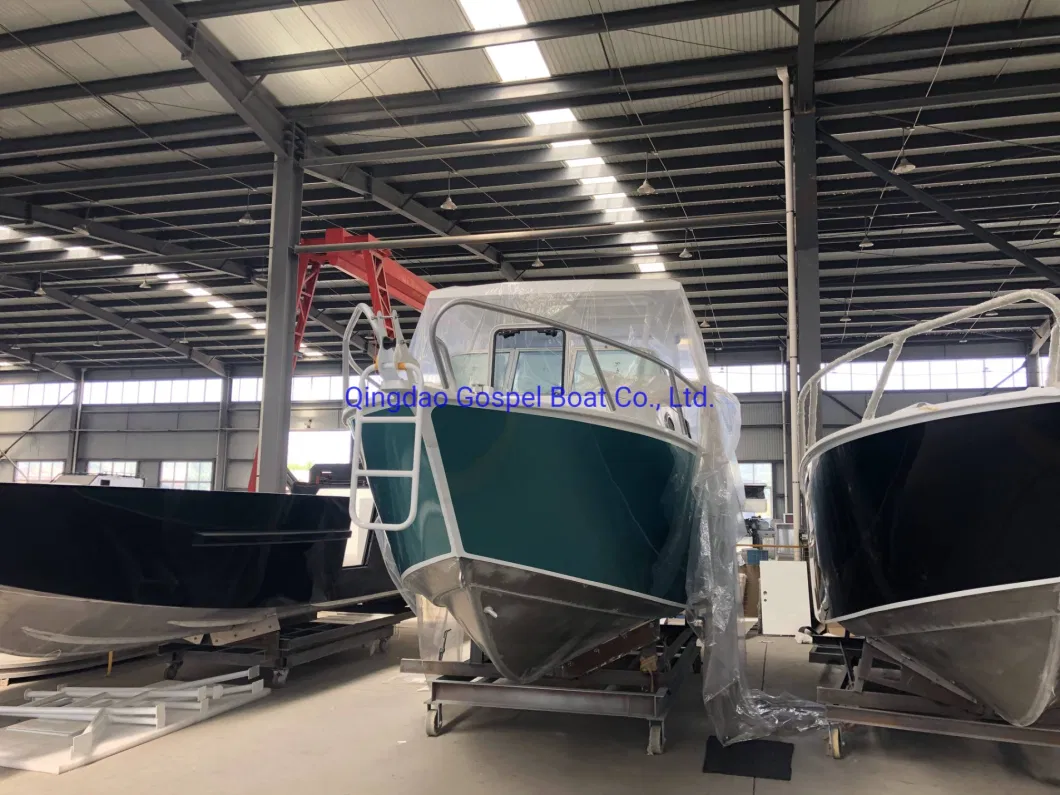 7.5m Cuddy Cabin Aluminium Boat - High Quality on Hot Sale